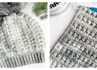Sheltering Ridge Beanie Free Crochet Pattern and Video Tutorial