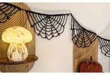 Spider Web Garland Free Crochet Pattern Spider Web Garland Free Crochet Pattern