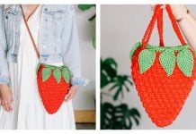 Strawberry Purse Free Crochet Pattern Strawberry Purse Free Crochet Pattern