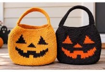 Trick or Treat Basket Free Crochet Pattern and Video Tutorial Trick or Treat Basket Free Crochet Pattern and Video Tutorial