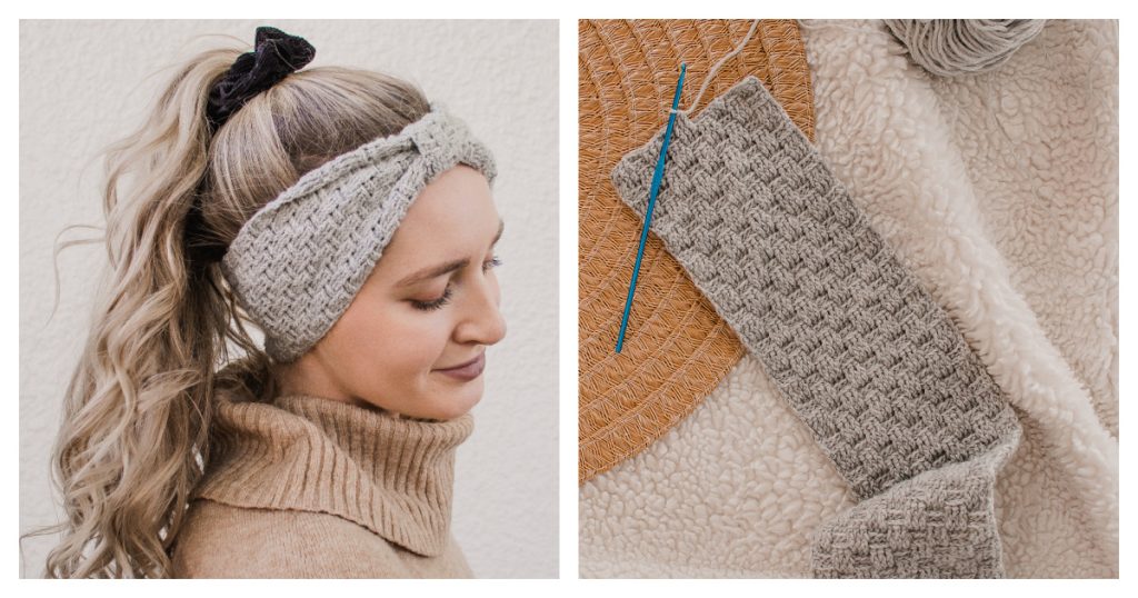 Westwood Headband Free Crochet Pattern