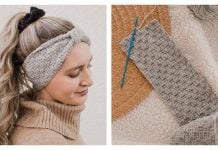 Westwood Headband Free Crochet Pattern