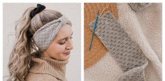 Westwood Headband Free Crochet Pattern
