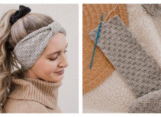 Westwood Headband Free Crochet Pattern