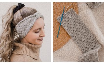 Westwood Headband Free Crochet Pattern